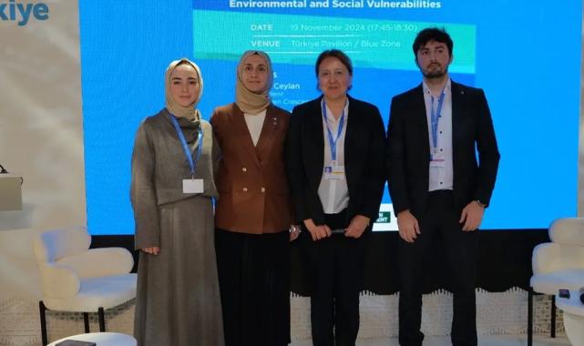 Yeşilay'dan COP29'da yan etkinlik