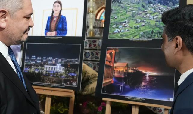 Ankara Keçiören'de 'Dostluğun Çerçeveleri' Sergisi açıldı