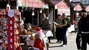 Antalya Muratpaşa'da yeni yıl heyecanı