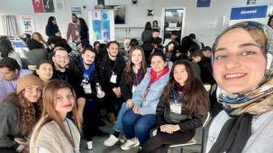 Büyükşehir öncülüğünde farkındalık adımı İzmirli gençler 