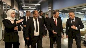 Libya heyetinden İstinye Üniversitesi'ne önemli ziyaret: Uluslararası iş birlikleri güçleniyor