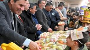 Manisa'da 'Yerli Malı' halde kutlandı