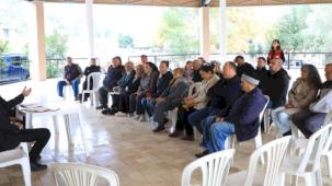 Muğla'da 'Kırsal Kalkınma' ya ipek dokunuşu