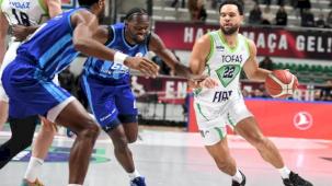 Tofaş evinde galibiyetine devam ediyor