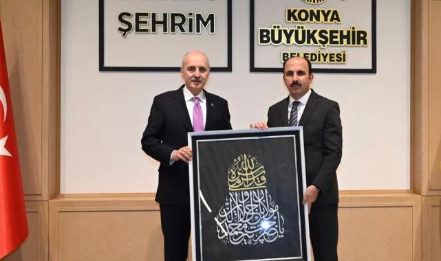 TBMM Başkanı Kurtulmuş'tan Başkan Altay'a Ziyaret