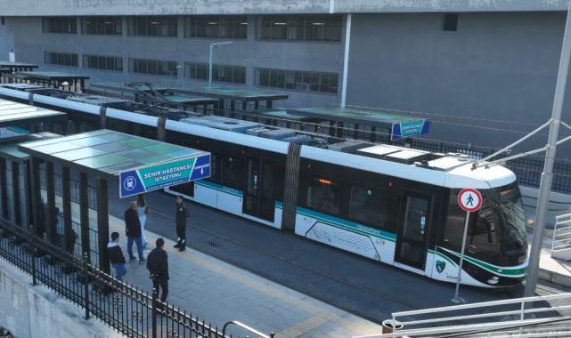 Kocaeli'de 2024, raylı sistemlerde altın yıl oldu