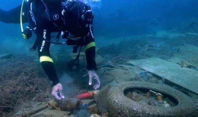 Sıfır Atık'ta birinci eylem tamamlandı... 245 bin ton deniz çöpü toplandı!