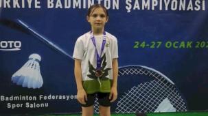 Bursa Osmangazili genç sporcudan gururlandıran başarı