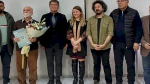 Gazeteci Özke Çukurova Üniversitesi’nde tecrübe paylaştı