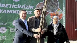 Her Kapıda Bir Fidan Projesiyle Yanan Alanlar Yeşerecek