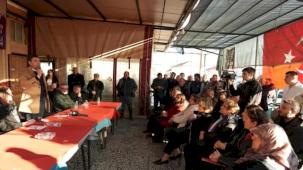 Manisa'da 4 kırsal mahalleye ziyaret