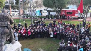 Manisa'dan Sarıkamış Şehitleri'ne anma