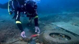 Sıfır Atık'ta birinci eylem tamamlandı... 245 bin ton deniz çöpü toplandı!