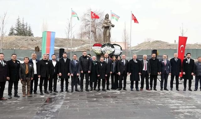 Hocalı şehitlerine Kayseri Talas'ta anma