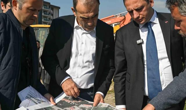 İzmir Bornova’da çalışmalar hız kesmiyor
