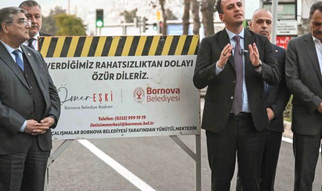 İzmir Bornova'da öğrencilere güvenli geçiş