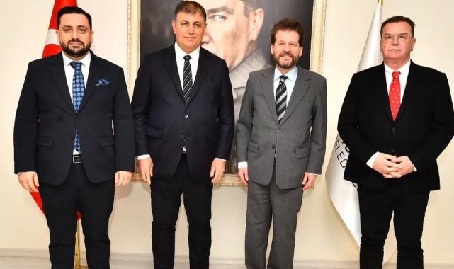 İzmir'den Kuzey Makedonya’ya İEF daveti