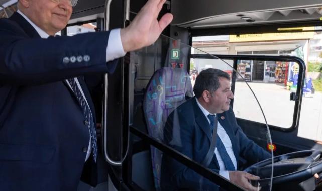İZTAŞIT 8'inci durağı Bayındır’da yola çıktı