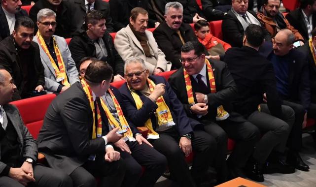 Kayserispor'a 'büyük' destek
