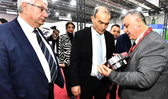 Makine ve üretim sektörü İzmir’de buluştu
