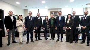 BTSO'da yoğun ticaret diplomasisi