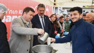 Bursa Osmangazi'de 'Cuma'lık mahalle ziyaretlerine devam