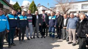 Manisa Selçikli'nin 50 yıllık su sorunu çözüldü