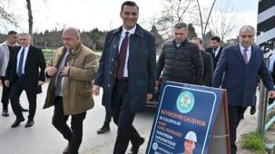 Manisa'da Başkan Zeyrek, Irlamaz Vadisi’nde incelemelerde bulundu