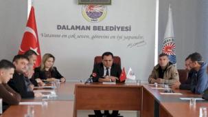 Muğla Dalaman'da meclis toplandı