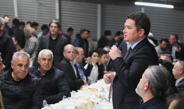 Bursa Osmangazi bu kez sofrayı Çiftehavuzlar'a kurdu