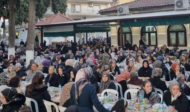 Bursa Osmangazi İskeçe’de kardeşlik iftarına katıldı