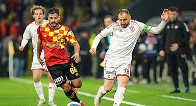 Göztepe 2-2 Reeder Samsunspor (Maç Sonucu)