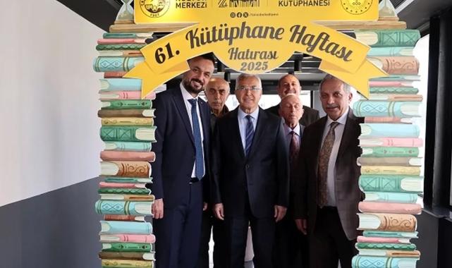 Kayseri Talas'ta 'Üreten Kütüphane' buluşması