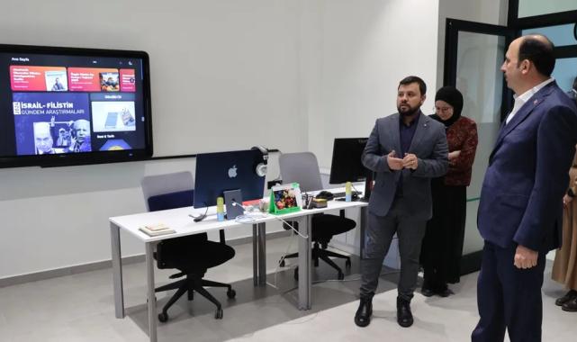 Konya'da Başkan Altay, üniversiteli gençleri dinledi