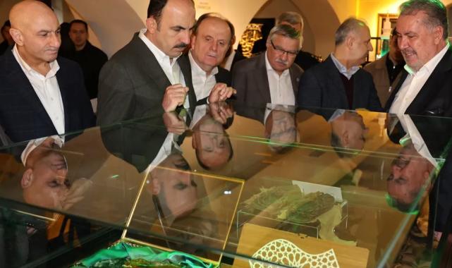 Konya'da “Mukaddes Emanetler” Sergisi açıldı