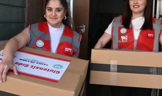 Manisa'da çölyak hastasına anında destek