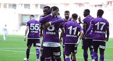 Reeder Samsunspor 3-2 Adana Demirspor (Maç Sonucu)