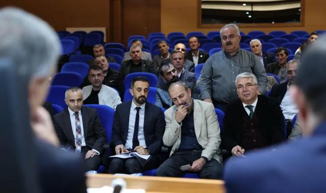 Sakarya'da Başkan Alemdar Kocaali'nin muhtarlarını dinledi