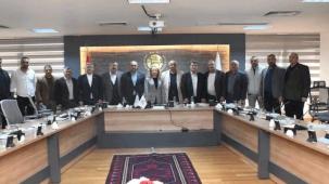 Balıkesir Büyükşehir ziraat odası başkanlarını ağırladı