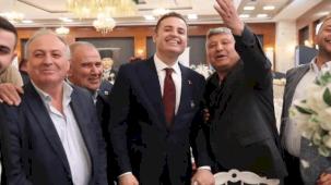 Balıkesir'de Başkan Akın, muhtarları ağırladı