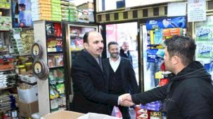 Başkan Altay ramazan ayı ziyaretlerine Kadınhanı ve Ilgın’da devam etti 