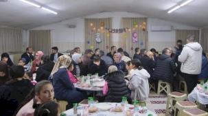 Başkan Altay Ve Başkan Kılca teravih namazında vatandaşlarla buluştu