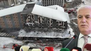 Başkan Bozbey Uludağ'daki otel yangınını değerlendirdi: Sezondan sonra olması faciayı önledi!