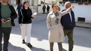 Başkan Filiz Ceritoğlu Sengel'den Zafer Mahallesi turu