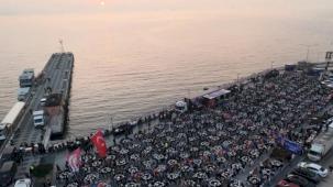 Bursa Büyükşehir’den Gemlik’te 3000 kişilik iftar sofrası