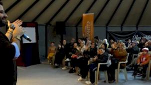 Gaziantep Büyükşehir katılımcıları ağırlamaya devam ediyor