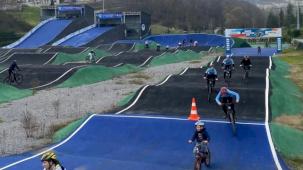 Geleceğin şampiyon pedalları bu vadide yetişiyor