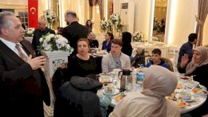 Kayseri Talas'tan şehit ailelerine iftar