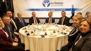 Kocaeli'nin 'ortak aklı' iftarda buluştu