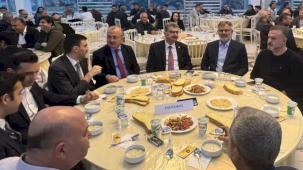 Konya Akşehir TSO’dan birlik ve dayanışma iftarı